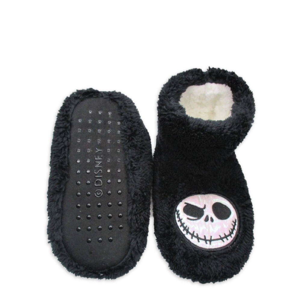 Disney Womens Plush Bootie Slipper Socks Size M/L Fits Shoe Size 8-10 Nightmare